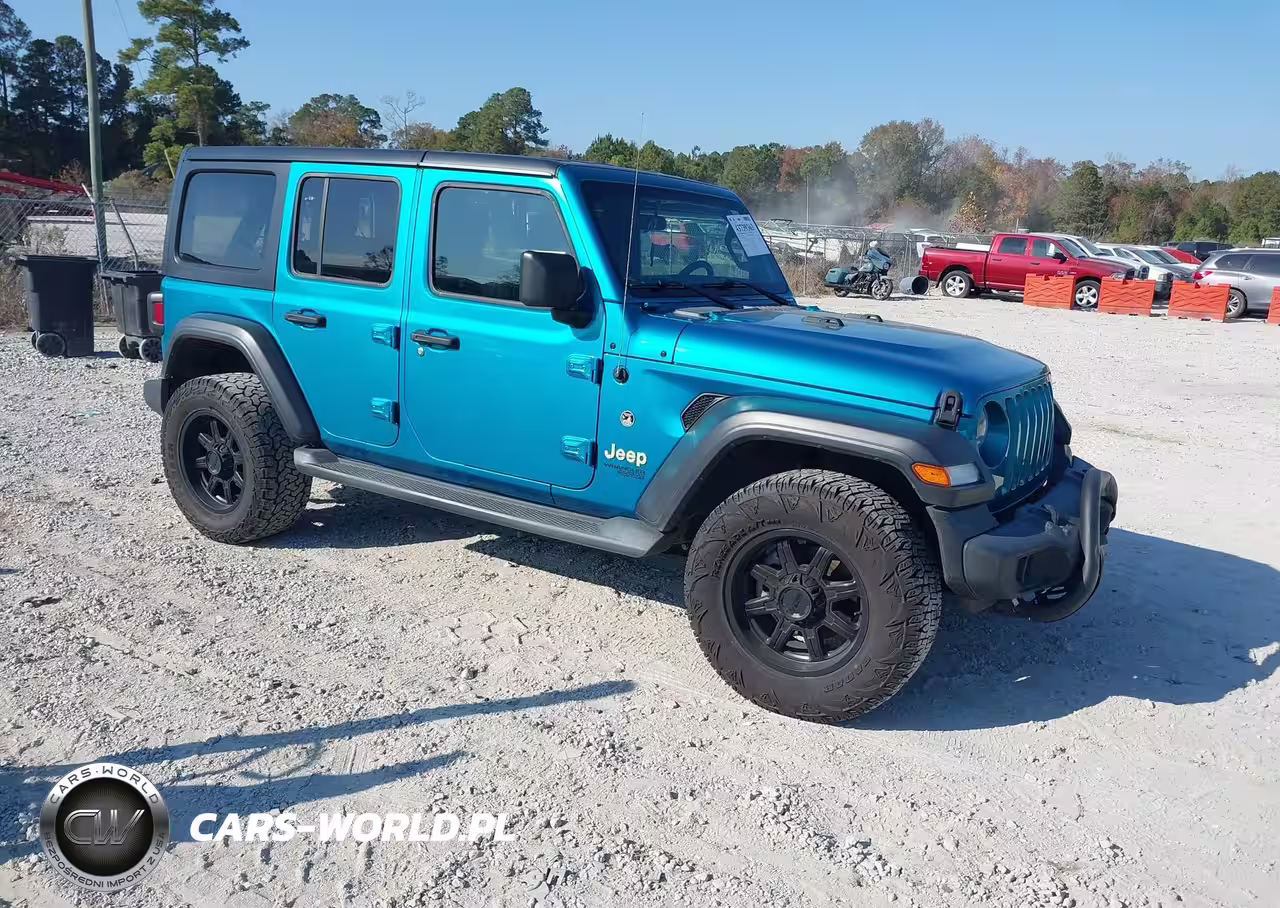 2020 Jeep Wrangler Unlimited Sport 4X4