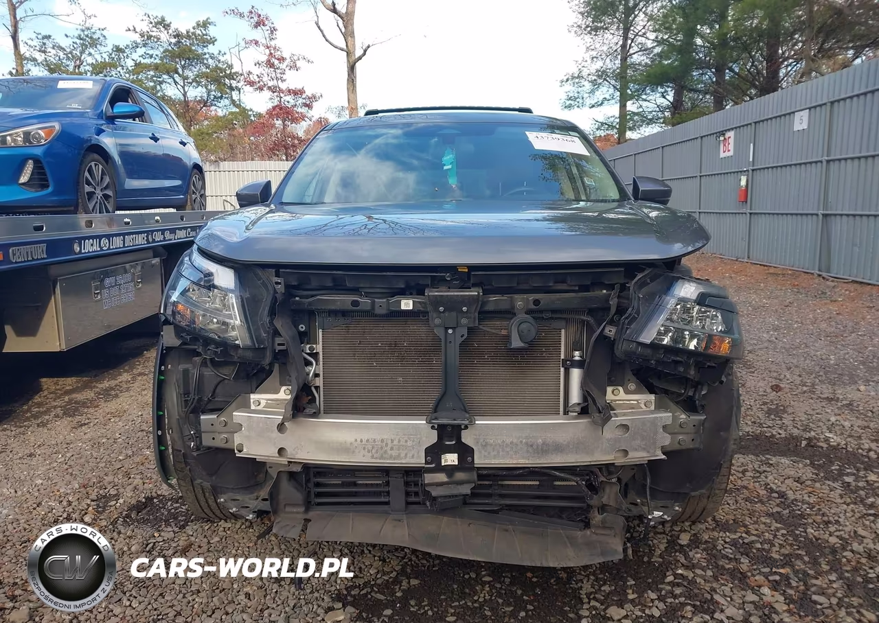 2022 Nissan Pathfinder Sv 2Wd VIN:5N1DR3BA9NC250448 - 12