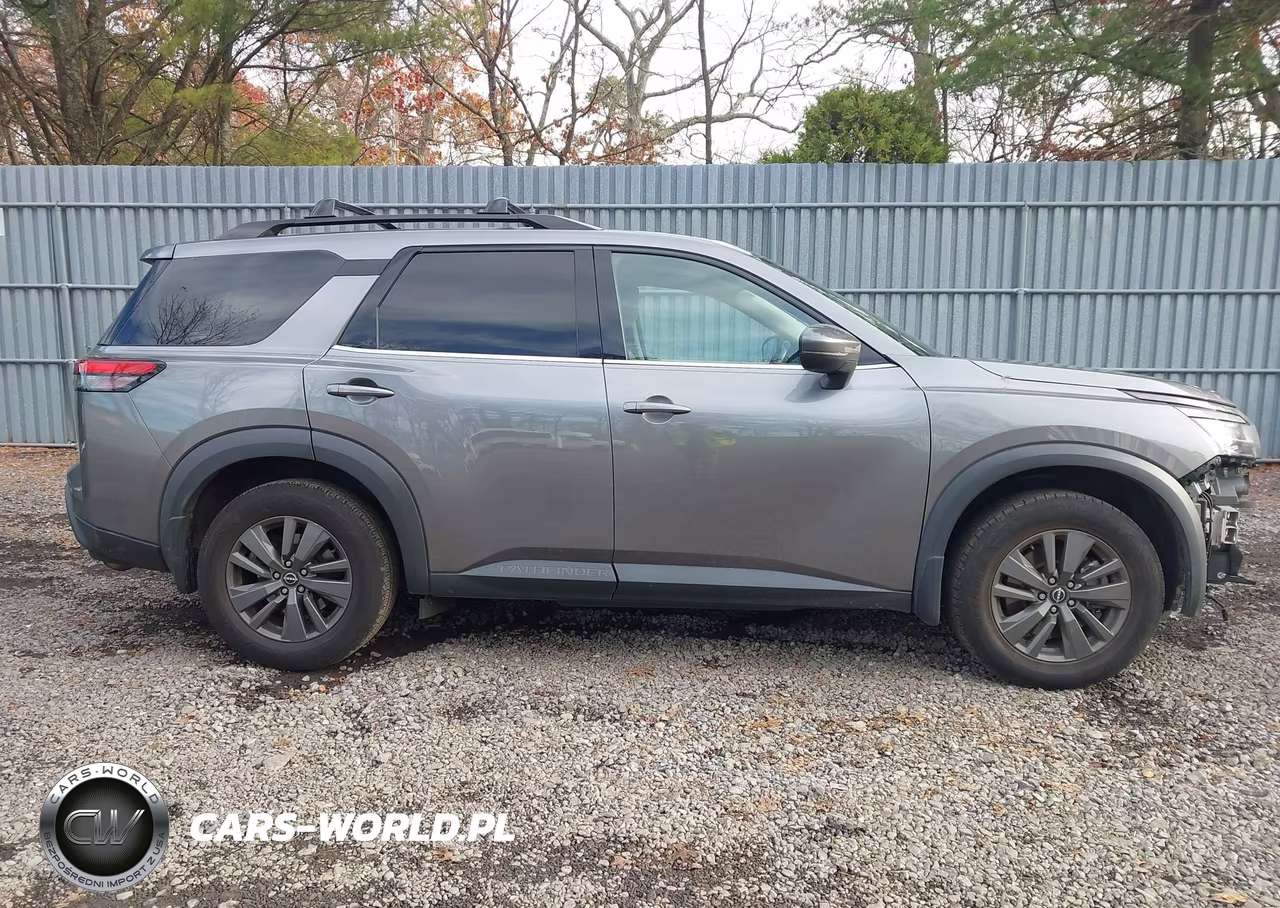 2022 Nissan Pathfinder Sv 2Wd VIN:5N1DR3BA9NC250448 - 13