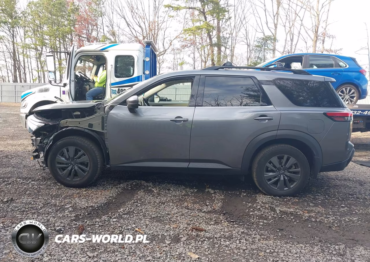 2022 Nissan Pathfinder Sv 2Wd VIN:5N1DR3BA9NC250448 - 14