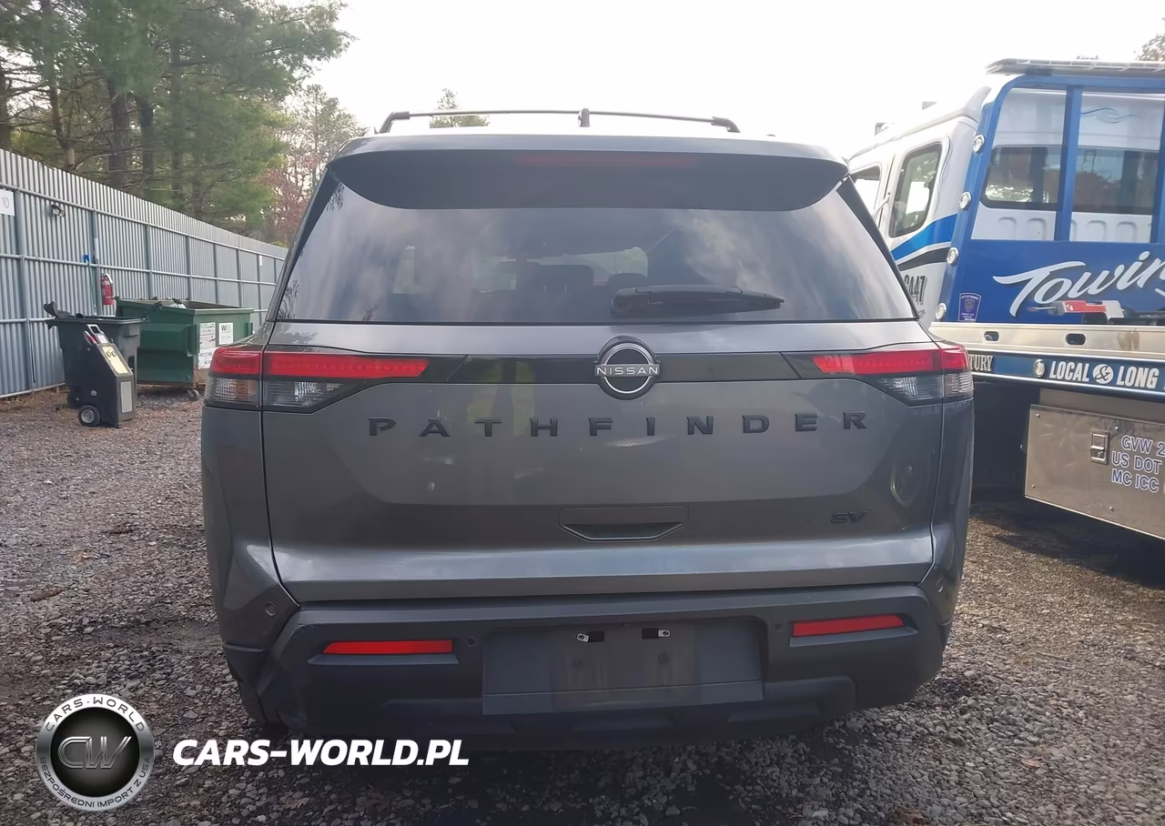 2022 Nissan Pathfinder Sv 2Wd VIN:5N1DR3BA9NC250448 - 16