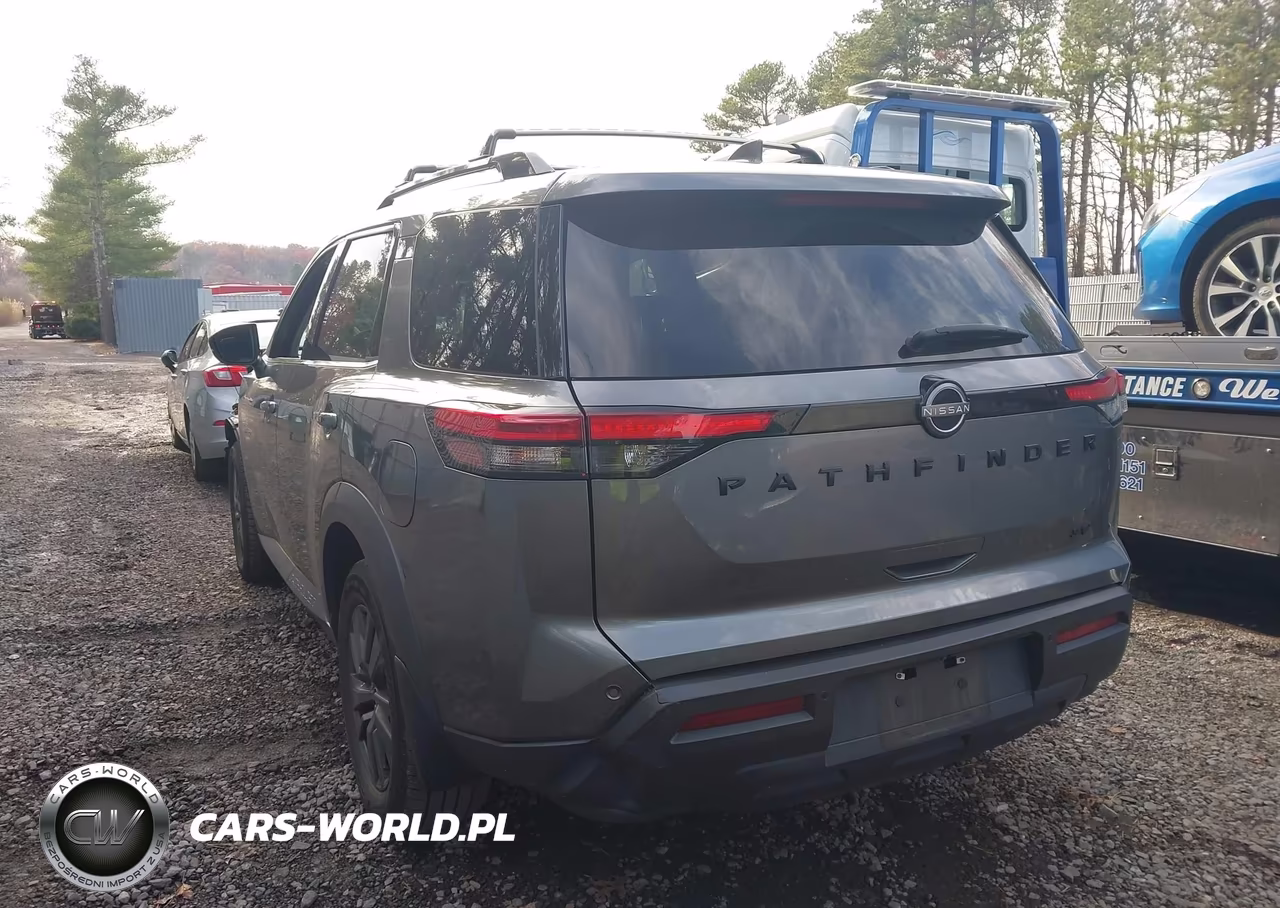 2022 Nissan Pathfinder Sv 2Wd VIN:5N1DR3BA9NC250448 - 3