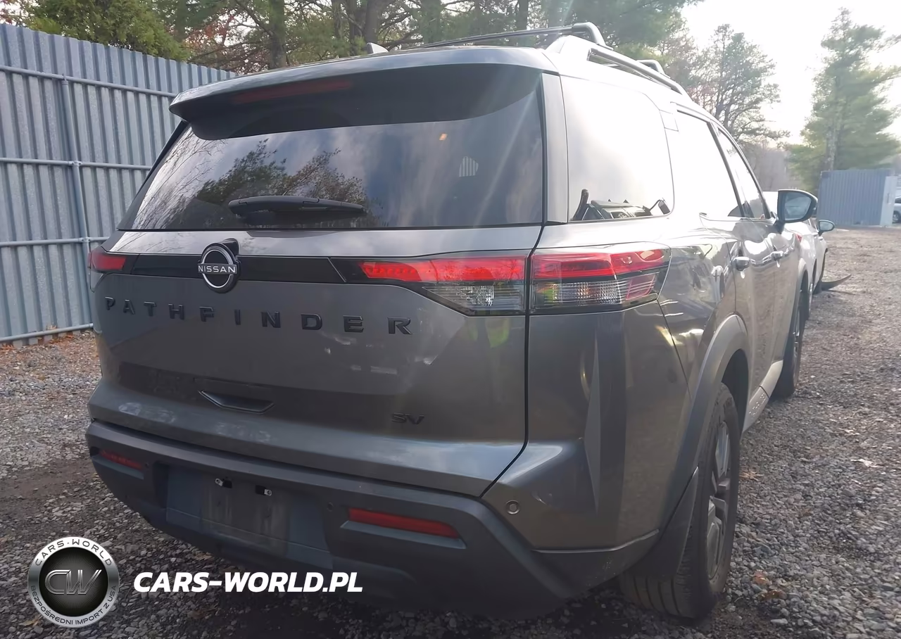 2022 Nissan Pathfinder Sv 2Wd VIN:5N1DR3BA9NC250448 - 4