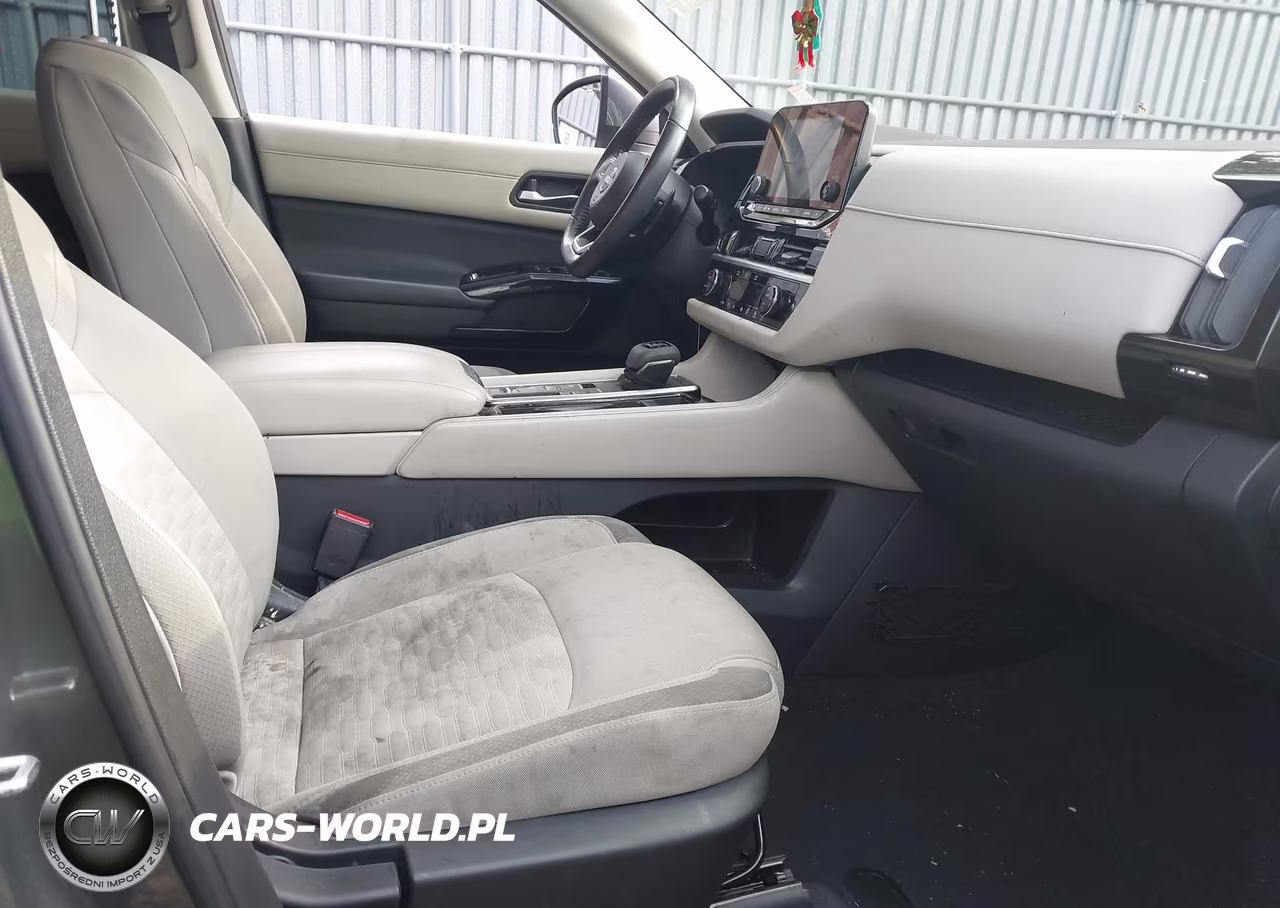 2022 Nissan Pathfinder Sv 2Wd VIN:5N1DR3BA9NC250448 - 5