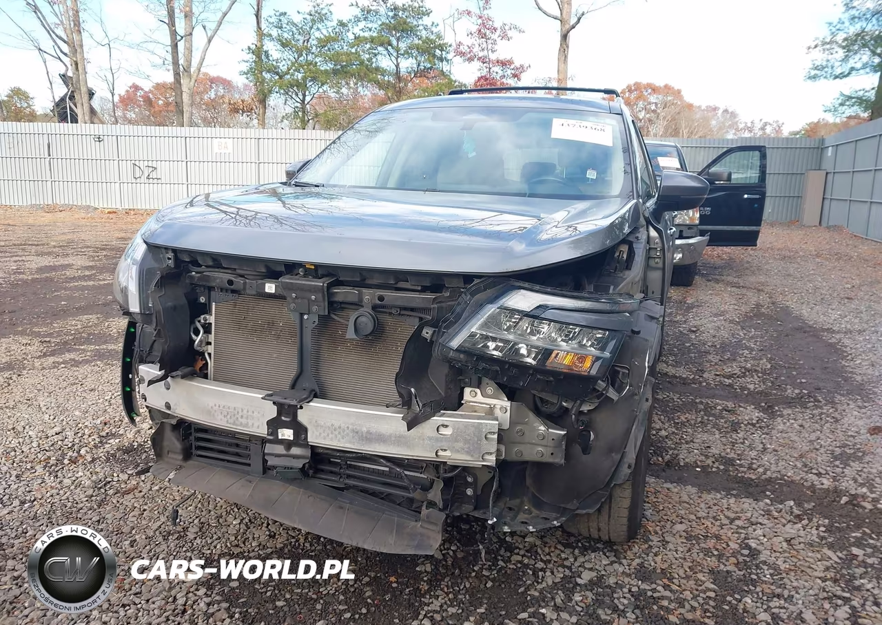 2022 Nissan Pathfinder Sv 2Wd VIN:5N1DR3BA9NC250448 - 6