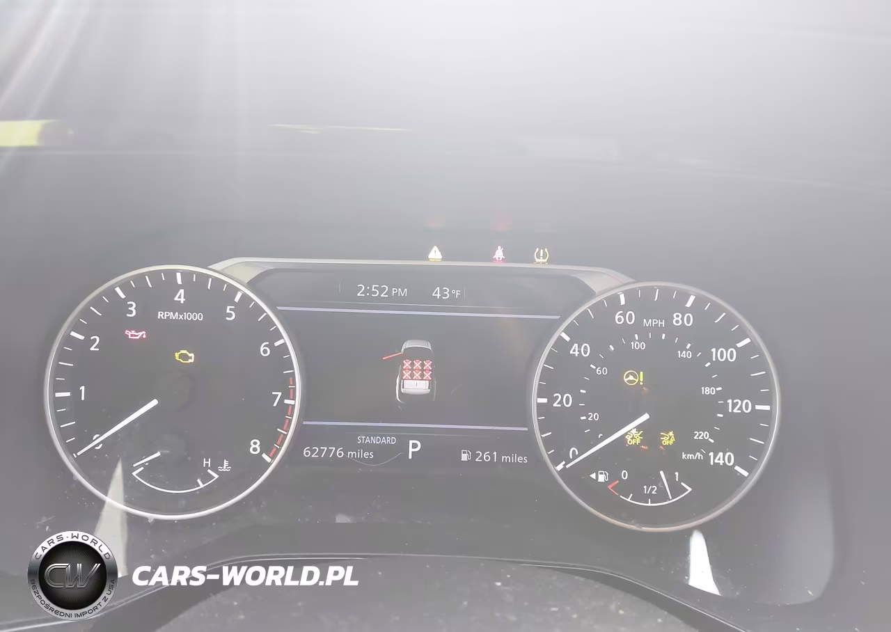 2022 Nissan Pathfinder Sv 2Wd VIN:5N1DR3BA9NC250448 - 7