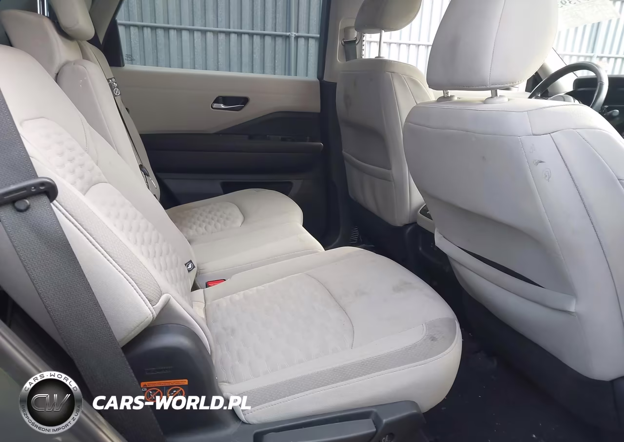 2022 Nissan Pathfinder Sv 2Wd VIN:5N1DR3BA9NC250448 - 8