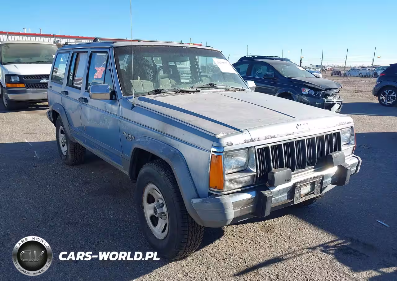 1990 Jeep Cherokee Laredo