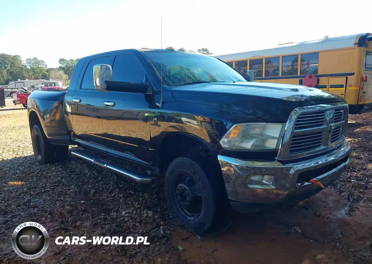 2011 Ram Ram 3500 Laramie