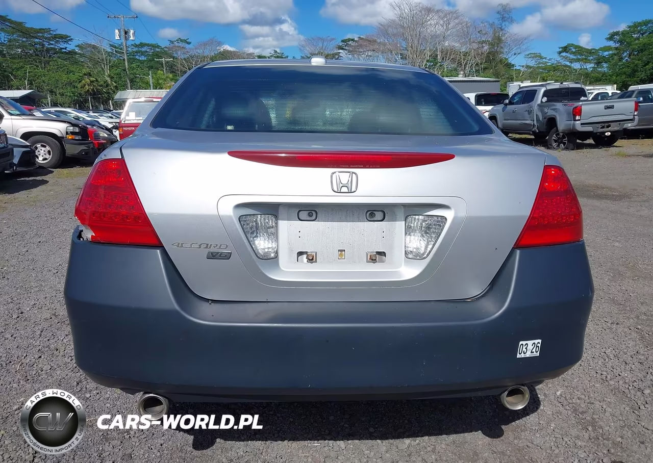 2006 Honda Accord 3.0 Ex VIN:1HGCM66546A053375 - 16