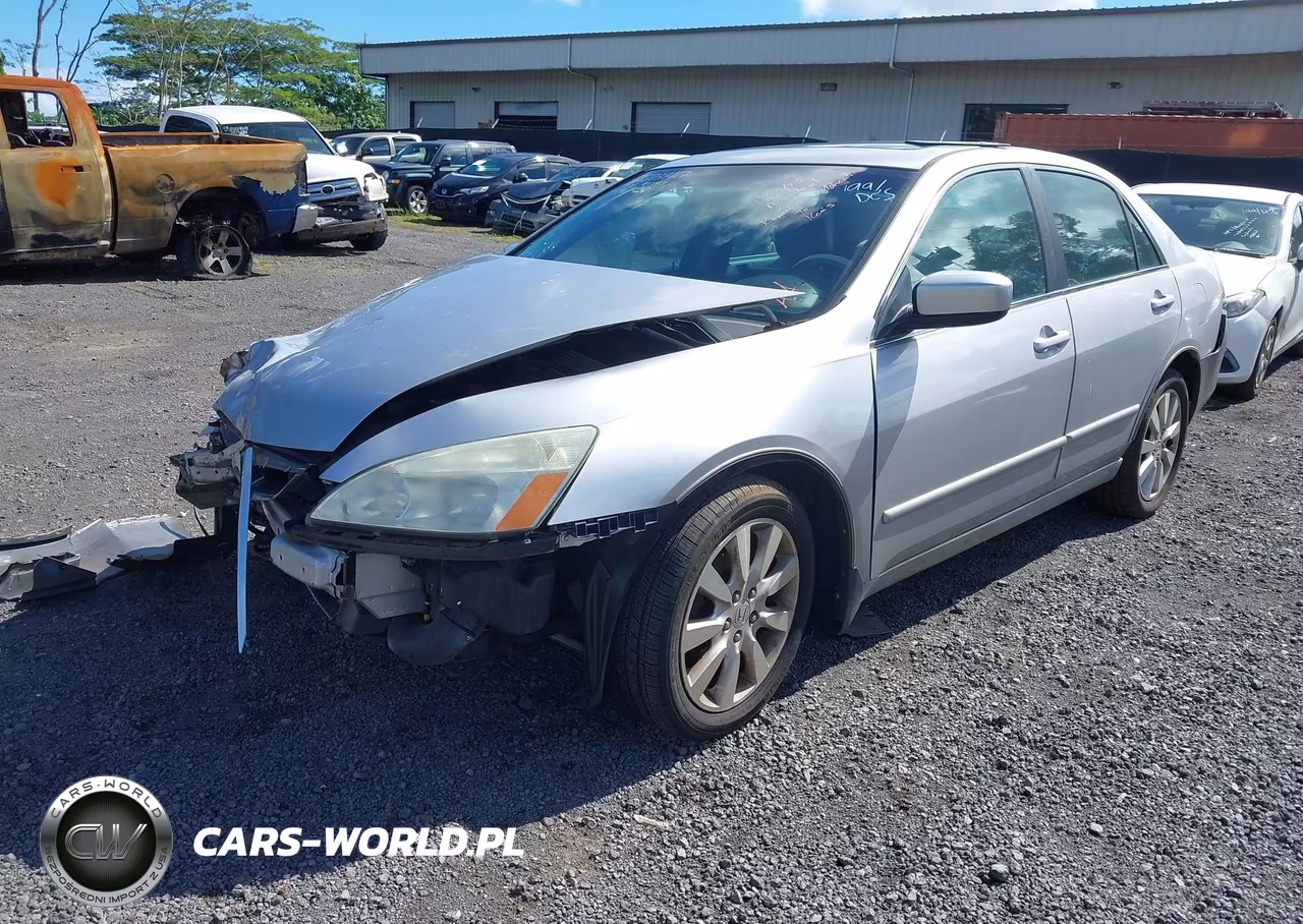 2006 Honda Accord 3.0 Ex VIN:1HGCM66546A053375 - 2