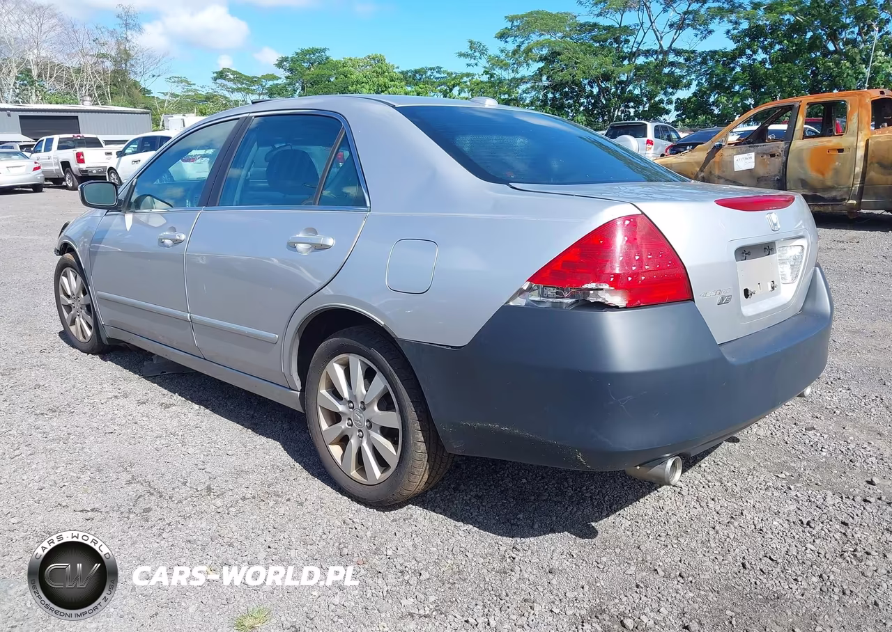 2006 Honda Accord 3.0 Ex VIN:1HGCM66546A053375 - 3