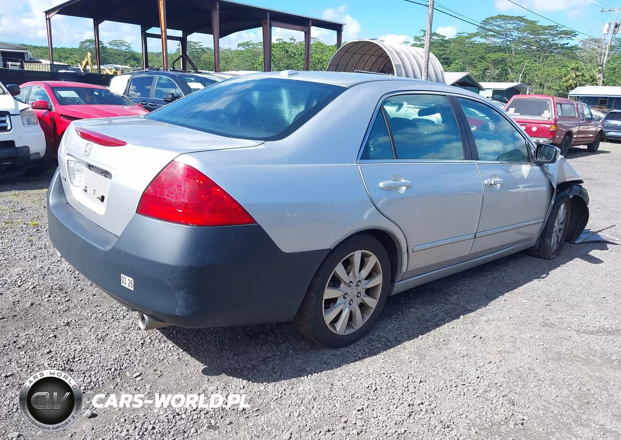 2006 Honda Accord 3.0 Ex VIN:1HGCM66546A053375 - 4