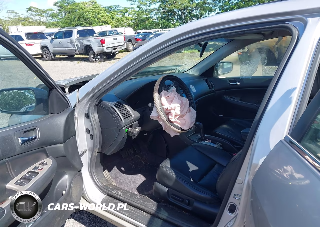 2006 Honda Accord 3.0 Ex VIN:1HGCM66546A053375 - 5