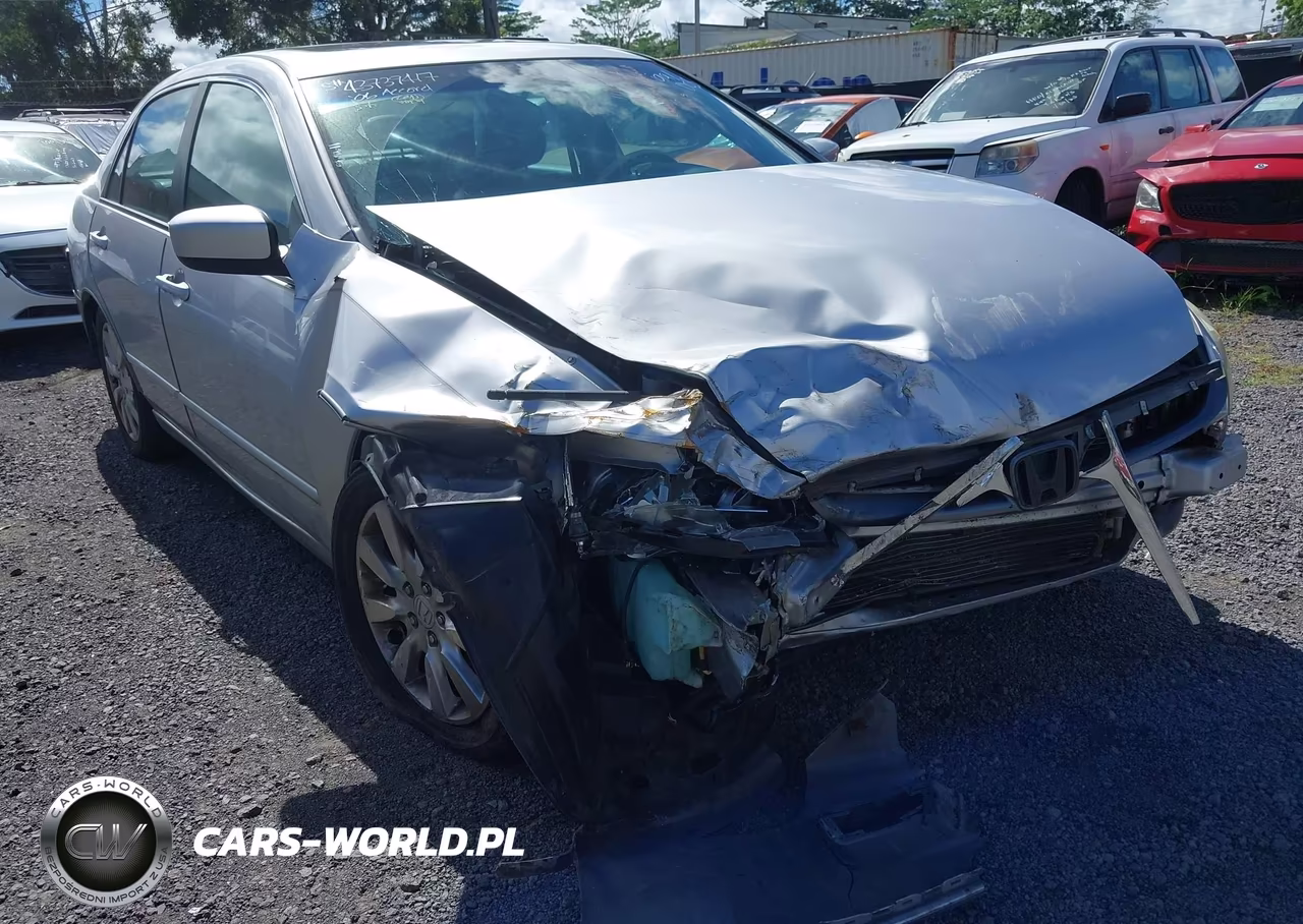 2006 Honda Accord 3.0 Ex VIN:1HGCM66546A053375 - 6