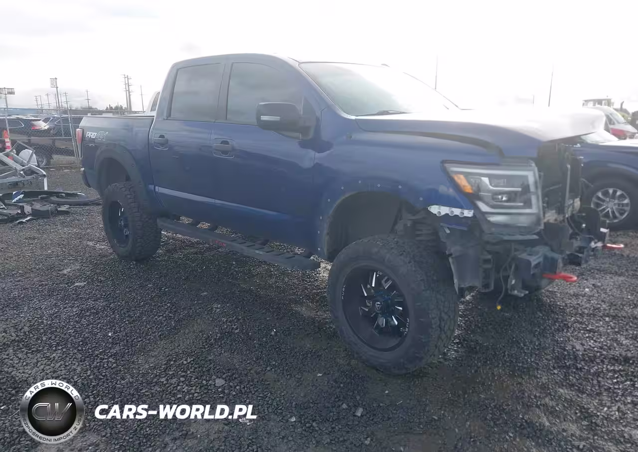 2021 Nissan Titan Pro-4X 4X4