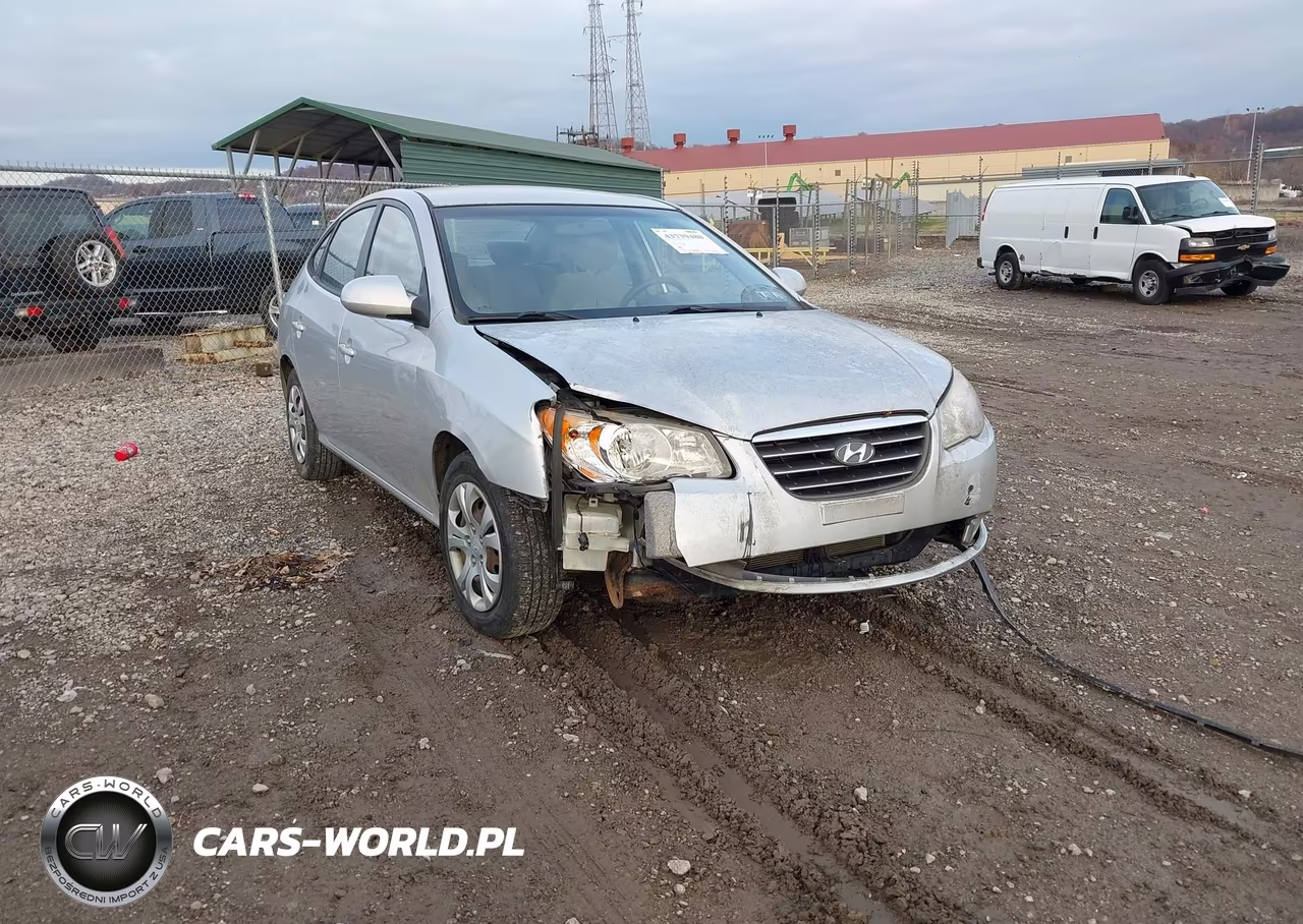 2009 Hyundai Elantra Gls