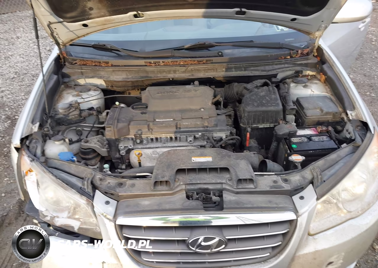2009 Hyundai Elantra Gls VIN:KMHDU46D29U806270 - 10