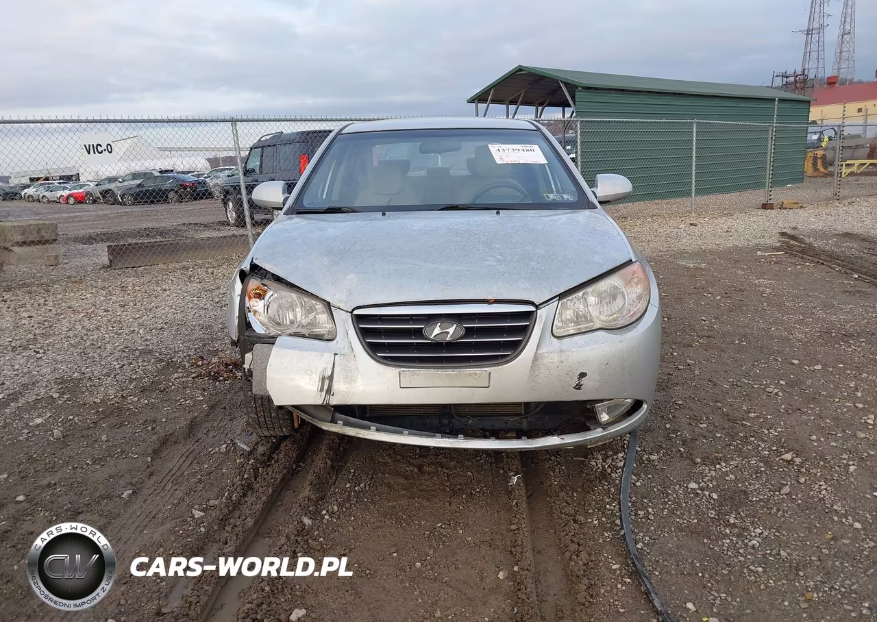 2009 Hyundai Elantra Gls VIN:KMHDU46D29U806270 - 12