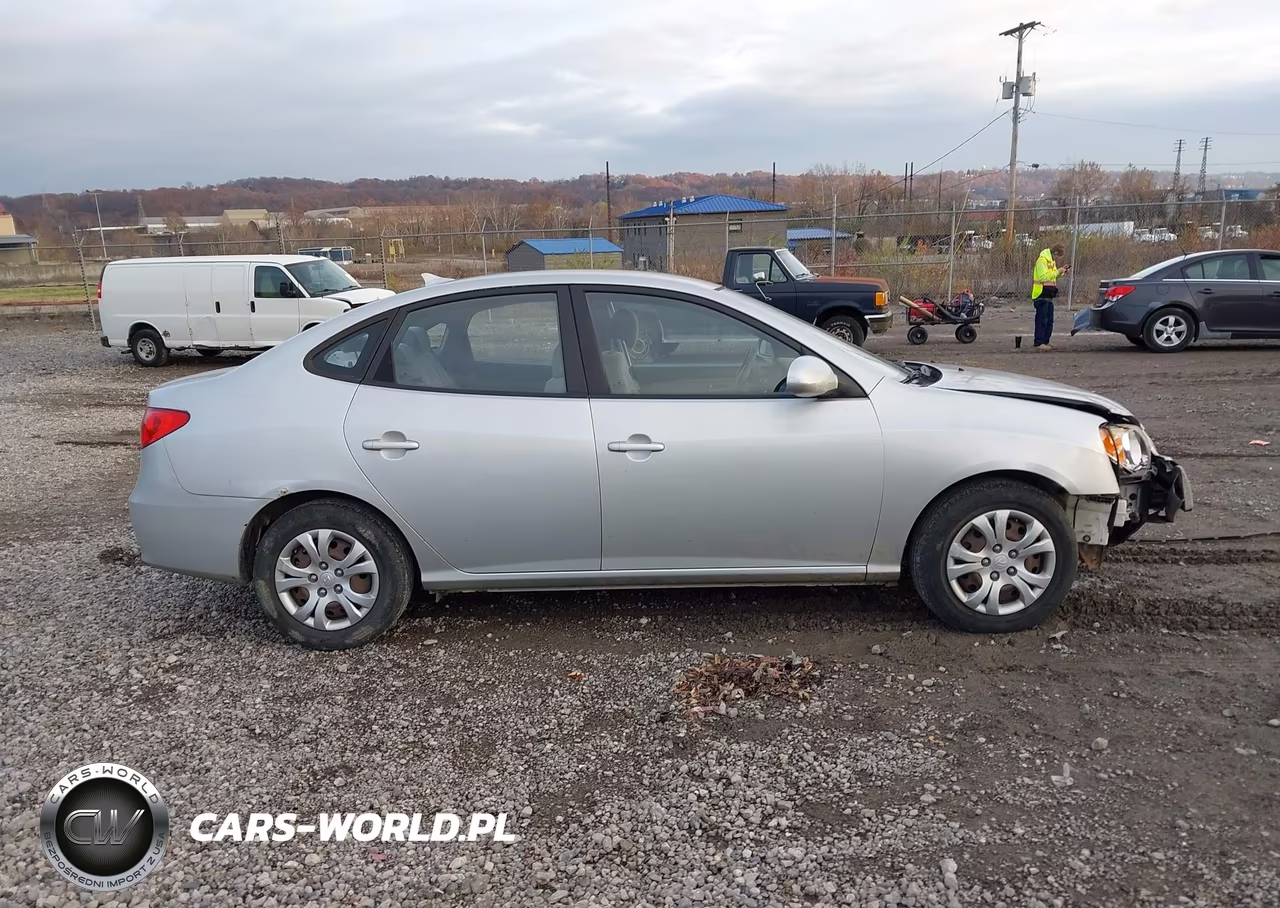 2009 Hyundai Elantra Gls VIN:KMHDU46D29U806270 - 13
