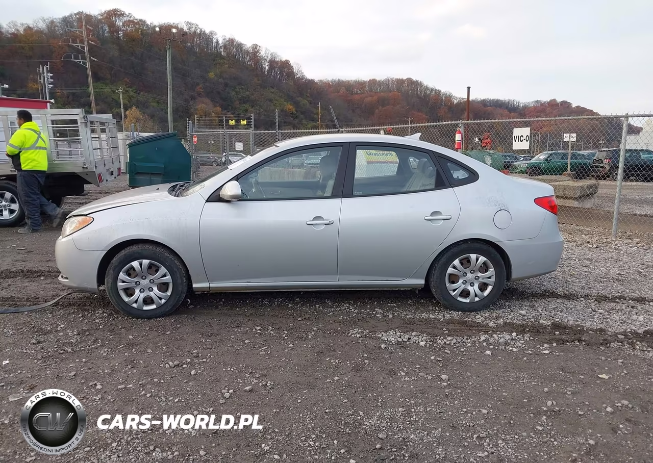 2009 Hyundai Elantra Gls VIN:KMHDU46D29U806270 - 14