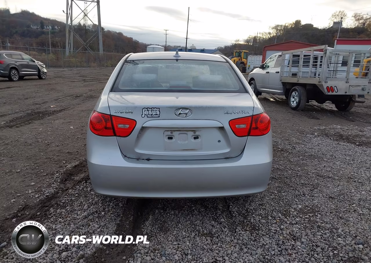 2009 Hyundai Elantra Gls VIN:KMHDU46D29U806270 - 16