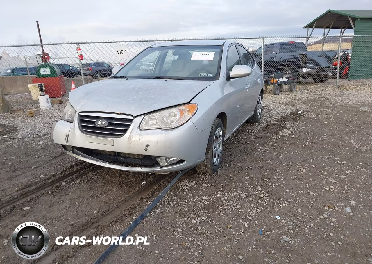 2009 Hyundai Elantra Gls VIN:KMHDU46D29U806270 - 2