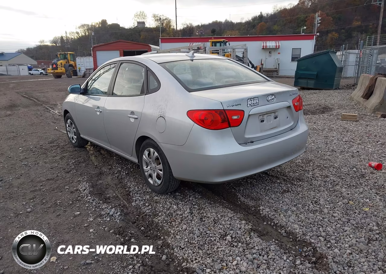 2009 Hyundai Elantra Gls VIN:KMHDU46D29U806270 - 3