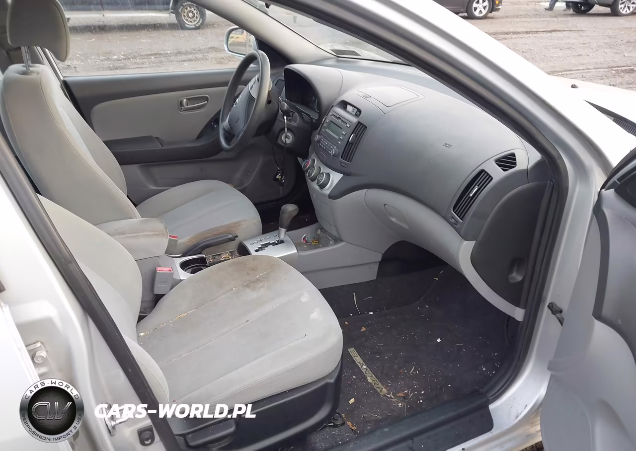 2009 Hyundai Elantra Gls VIN:KMHDU46D29U806270 - 5