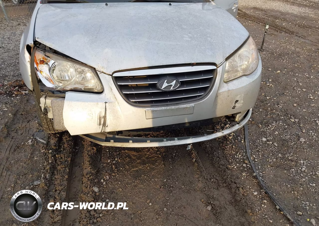 2009 Hyundai Elantra Gls VIN:KMHDU46D29U806270 - 6