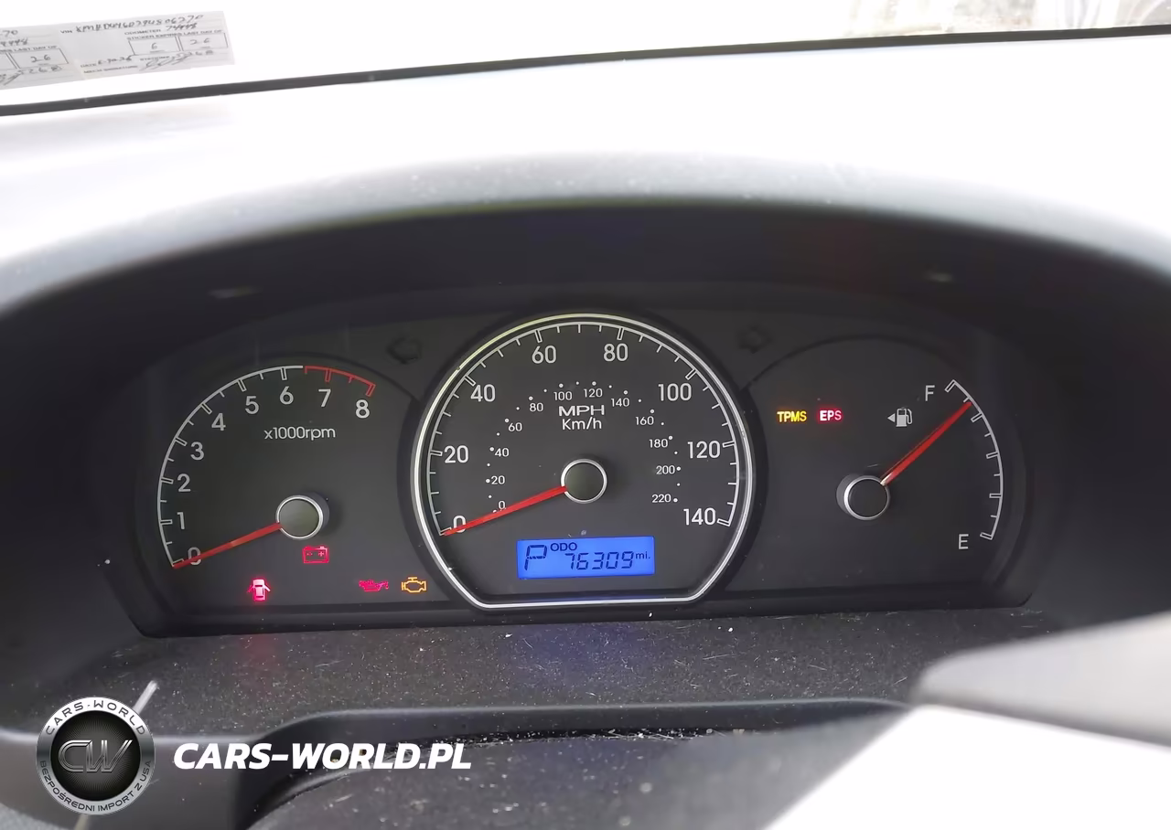 2009 Hyundai Elantra Gls VIN:KMHDU46D29U806270 - 7