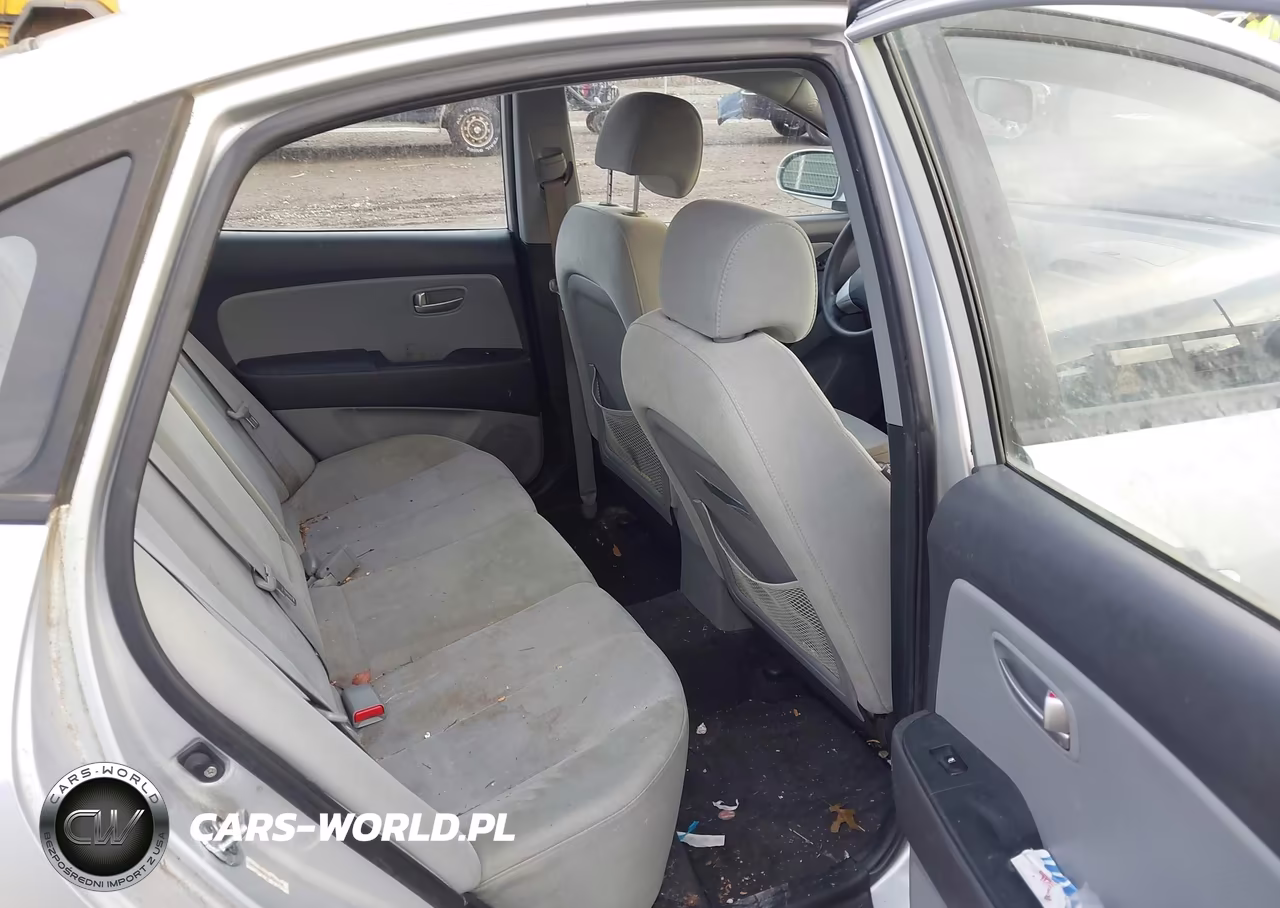 2009 Hyundai Elantra Gls VIN:KMHDU46D29U806270 - 8