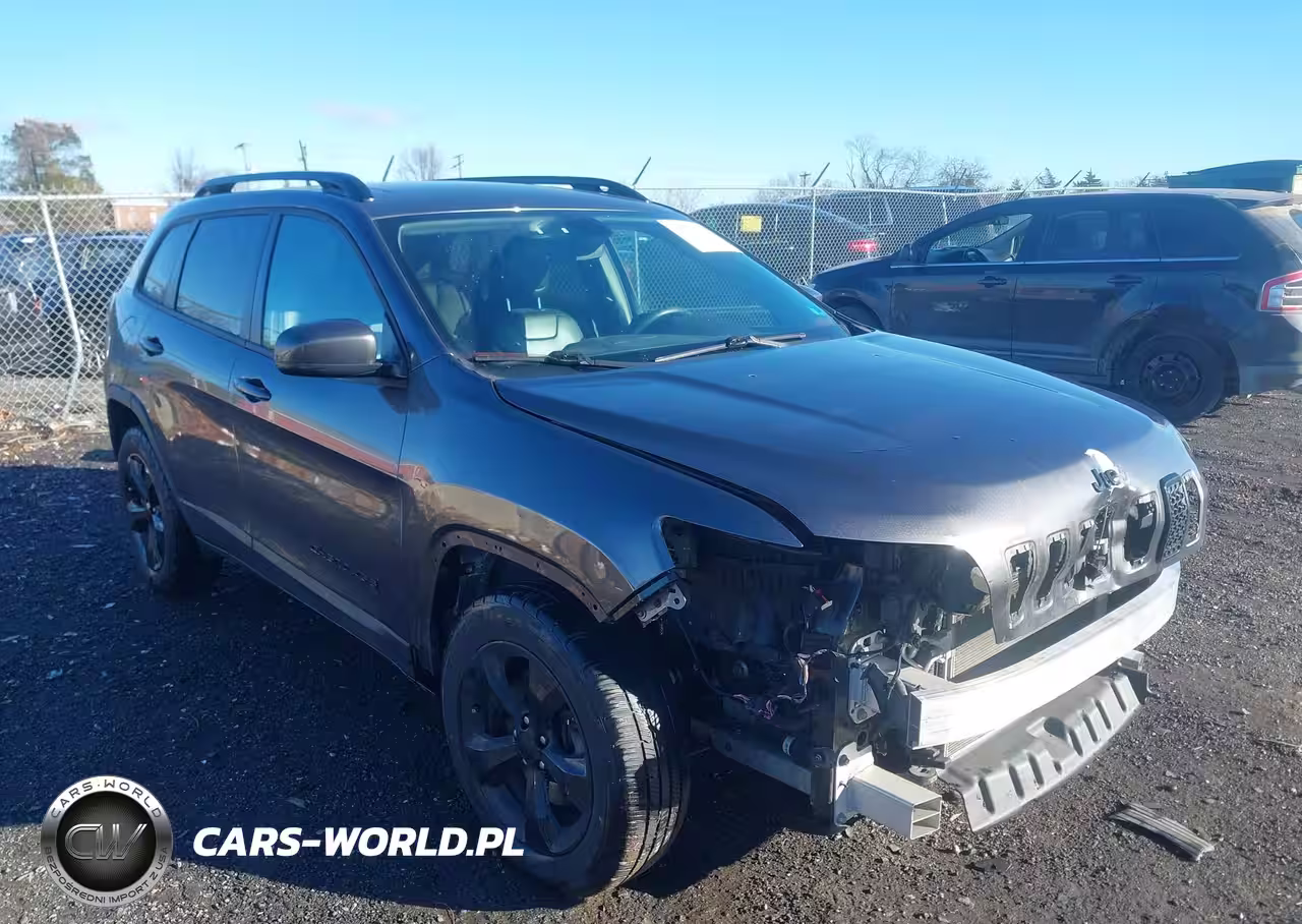 2019 Jeep Cherokee Altitude 4X4