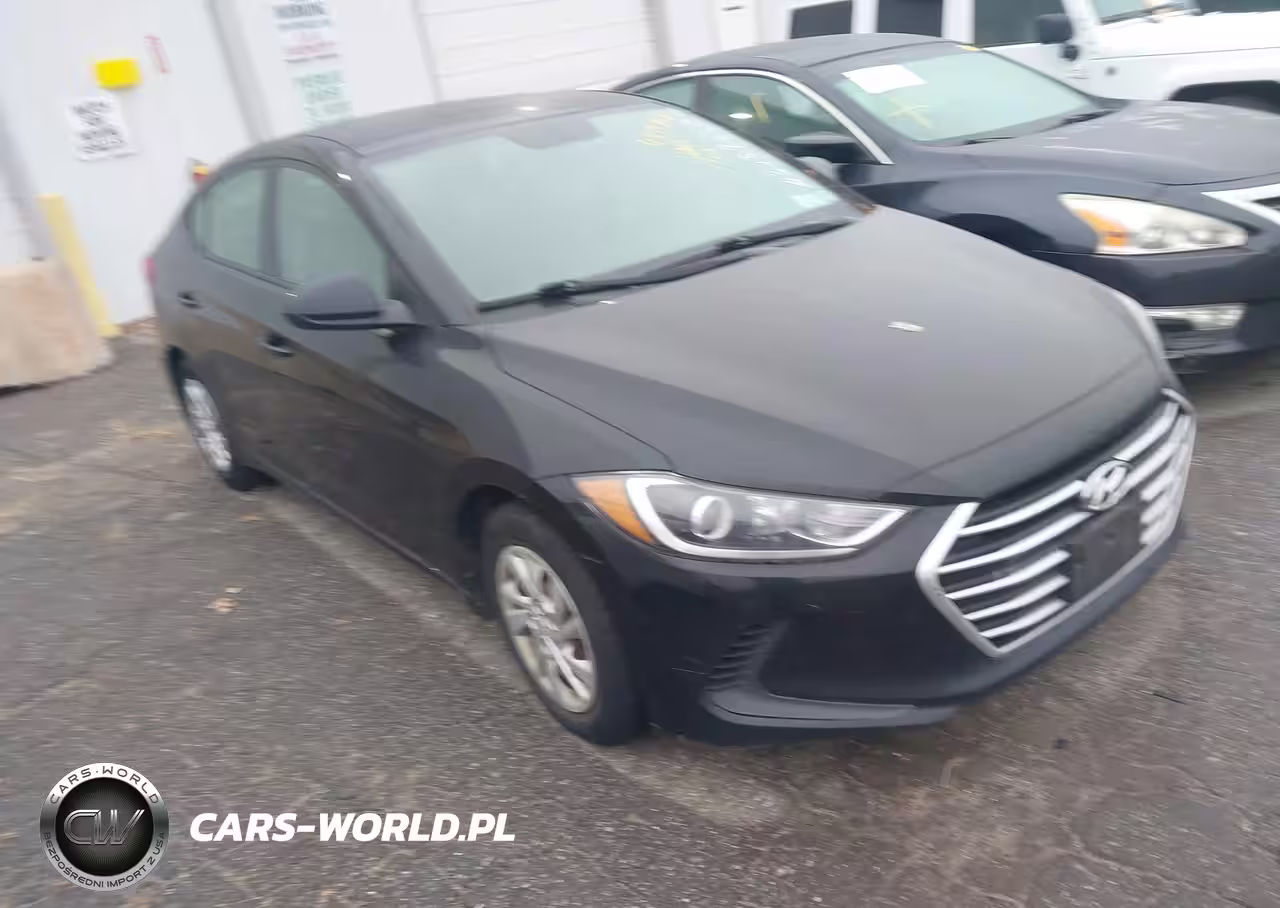 2017 Hyundai Elantra Se