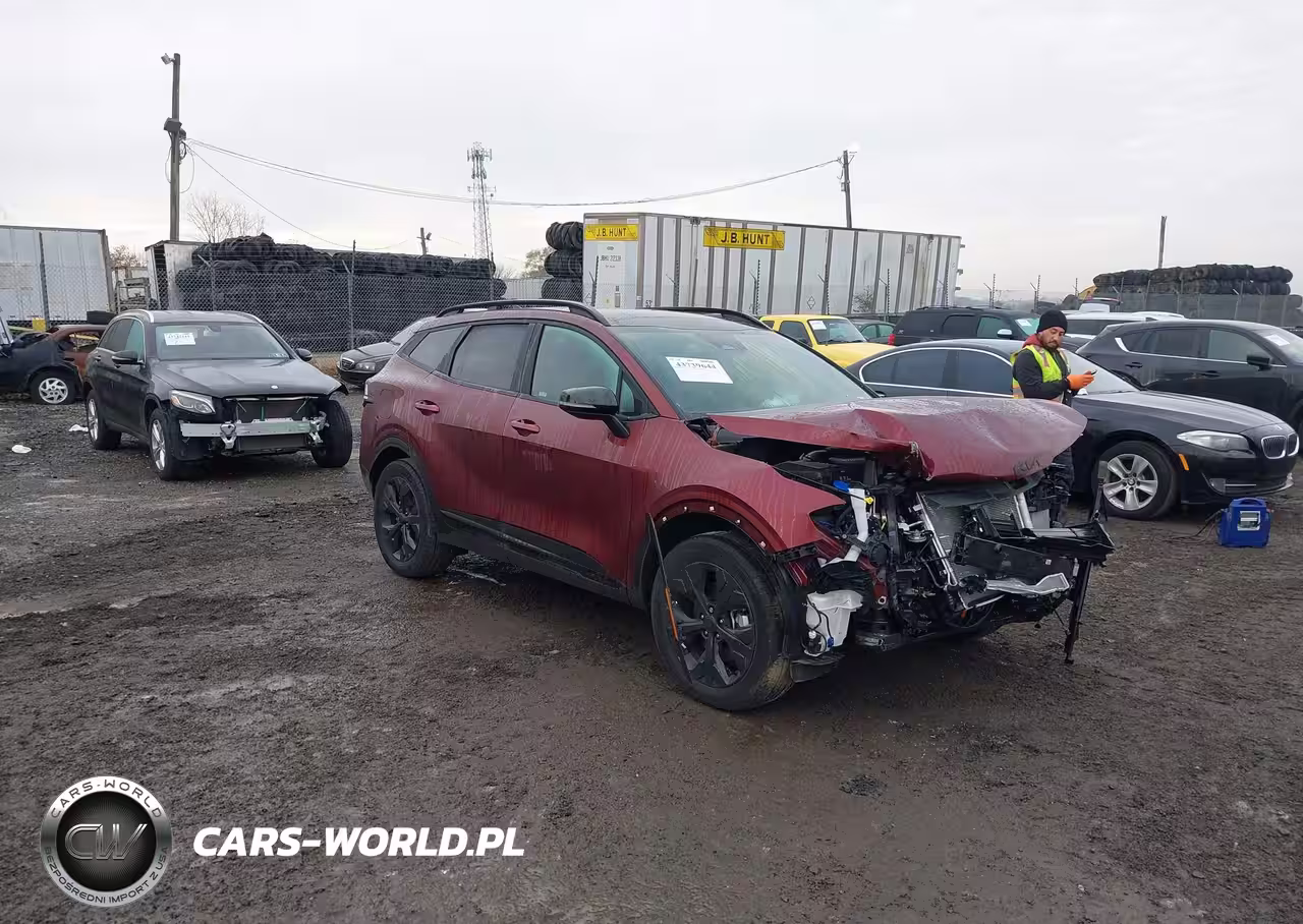 2025 Kia Sportage Plug-In Hybrid X-Line