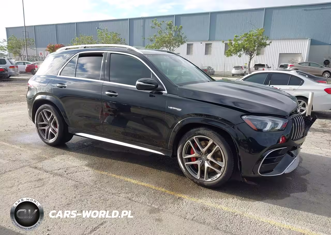 2023 Mercedes-Benz Amg Gle 63 S 4Matic