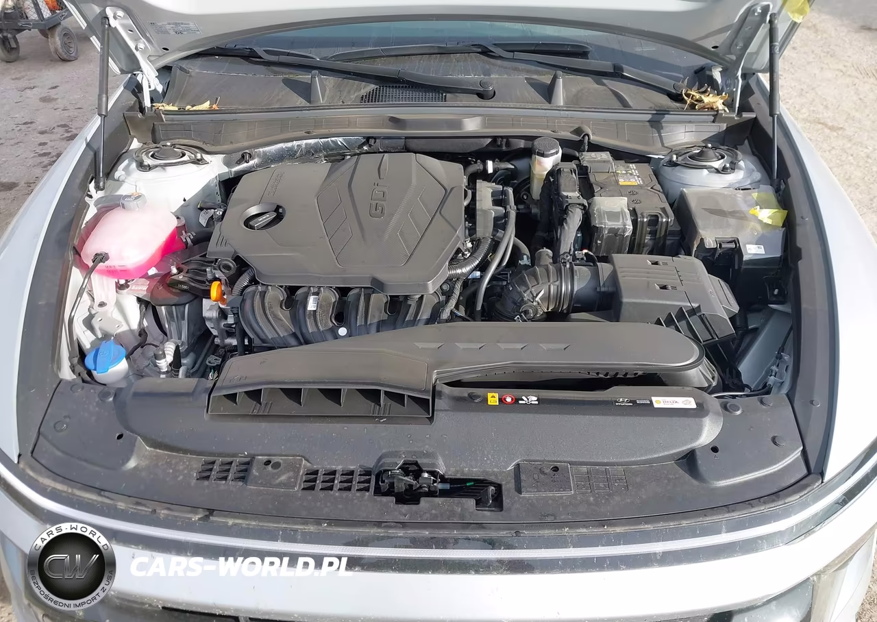 2025 Hyundai Sonata Se VIN:KMHL24JAXSA490039 - 10
