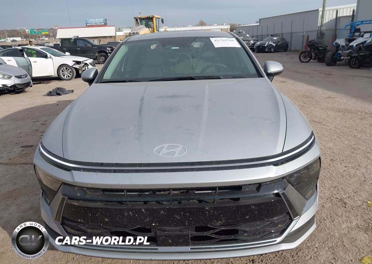 2025 Hyundai Sonata Se VIN:KMHL24JAXSA490039 - 13