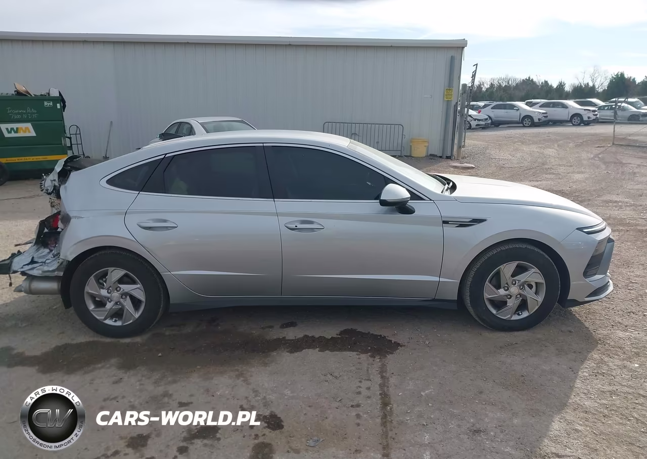 2025 Hyundai Sonata Se VIN:KMHL24JAXSA490039 - 14