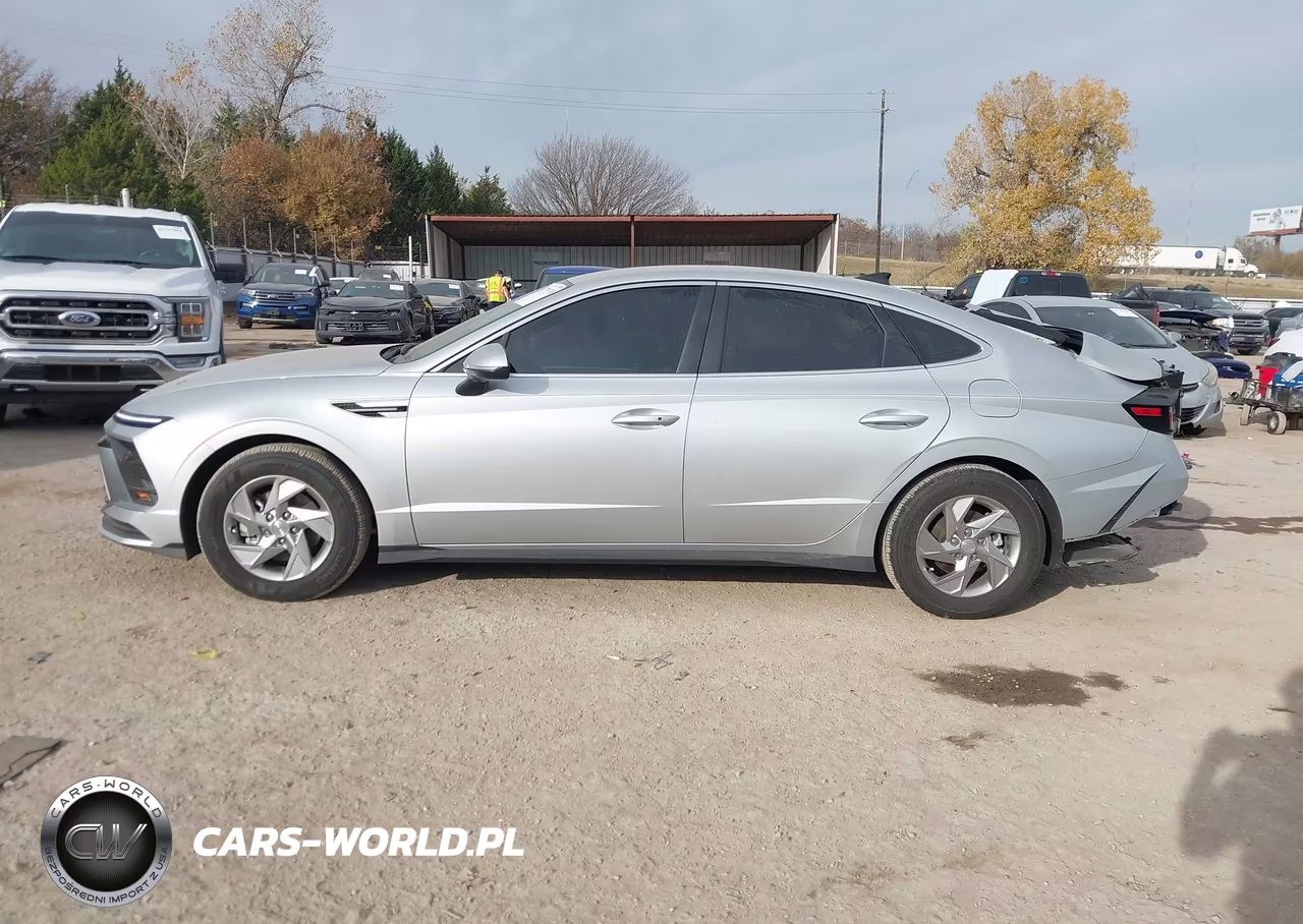 2025 Hyundai Sonata Se VIN:KMHL24JAXSA490039 - 15