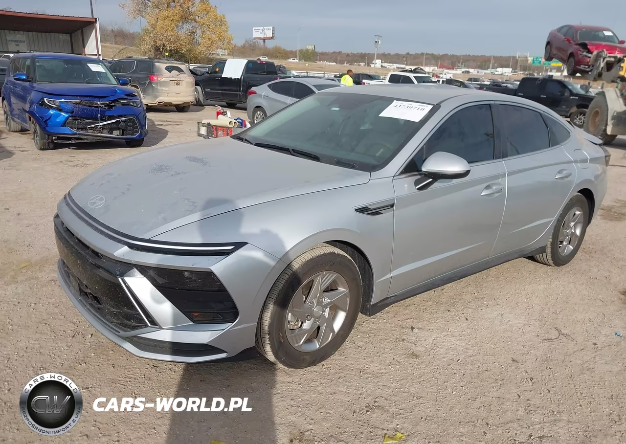 2025 Hyundai Sonata Se VIN:KMHL24JAXSA490039 - 2