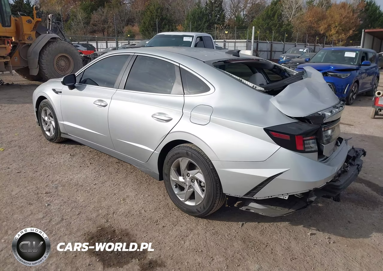 2025 Hyundai Sonata Se VIN:KMHL24JAXSA490039 - 3