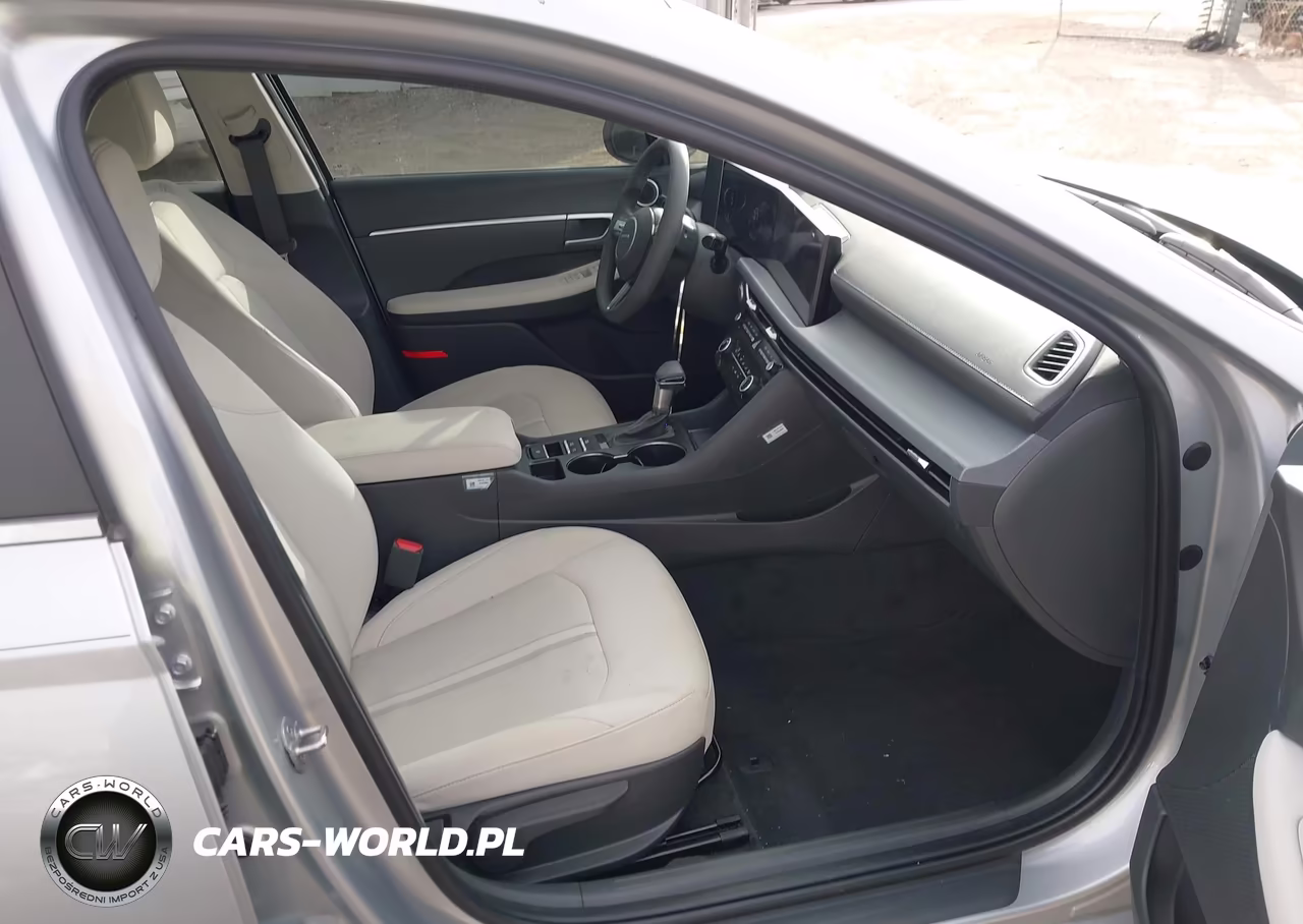 2025 Hyundai Sonata Se VIN:KMHL24JAXSA490039 - 5