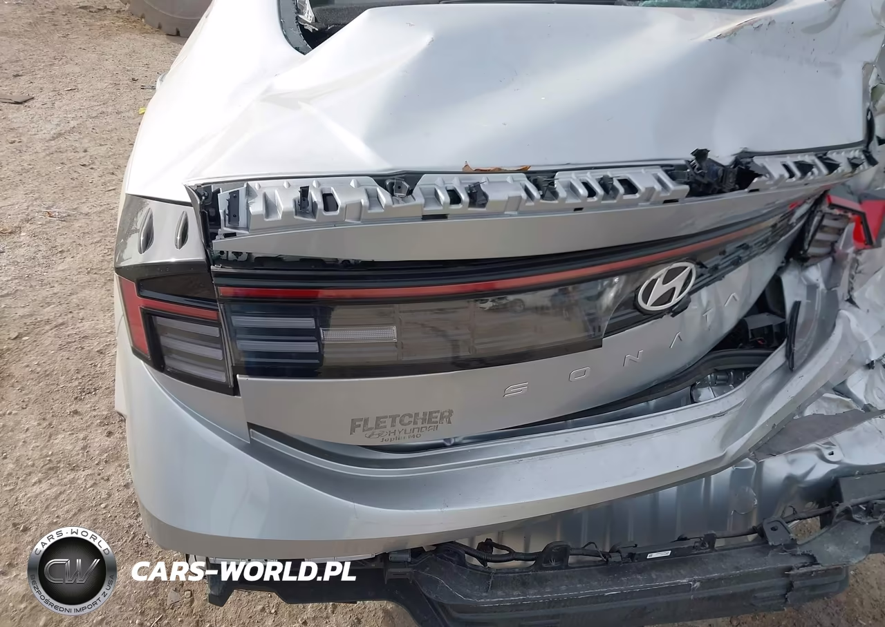 2025 Hyundai Sonata Se VIN:KMHL24JAXSA490039 - 6