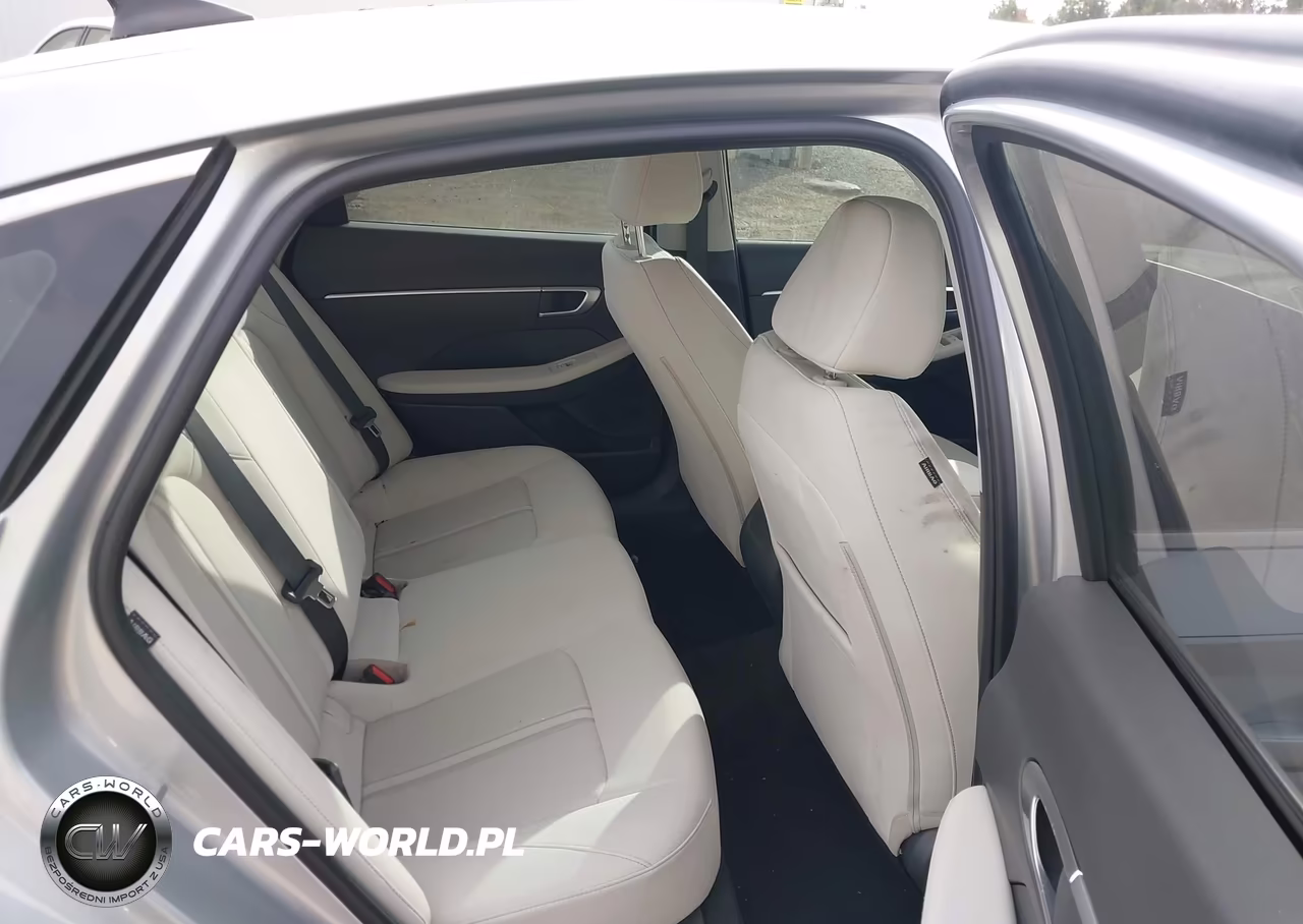 2025 Hyundai Sonata Se VIN:KMHL24JAXSA490039 - 8