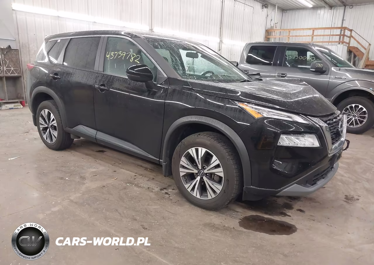 2022 Nissan Rogue Sv – zdjęcie 1 z 17
