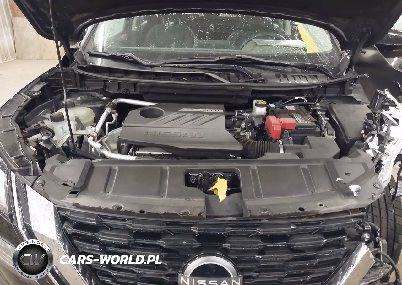 2022 Nissan Rogue Sv VIN:5N1BT3BB6NC731890 - 10