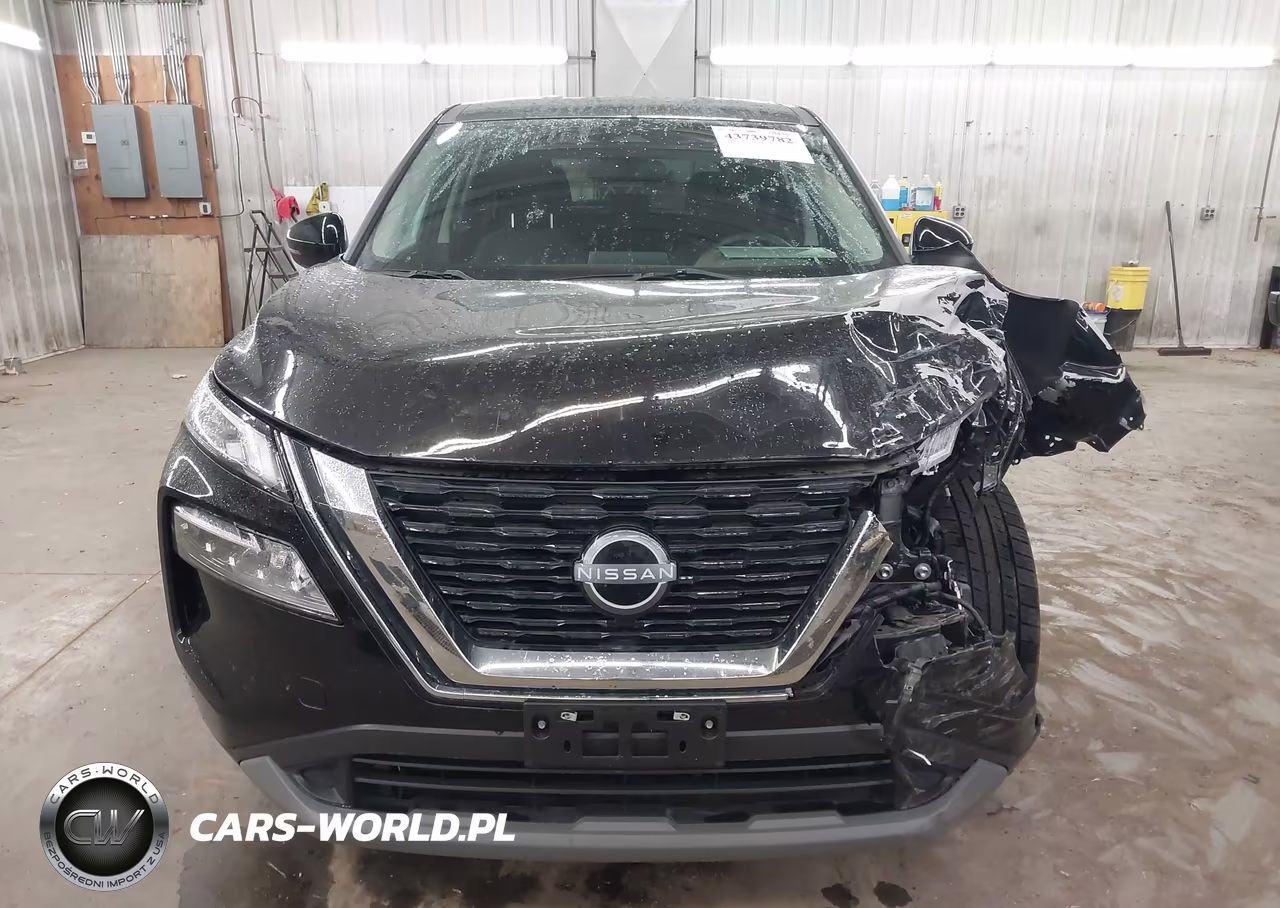 2022 Nissan Rogue Sv VIN:5N1BT3BB6NC731890 - 13