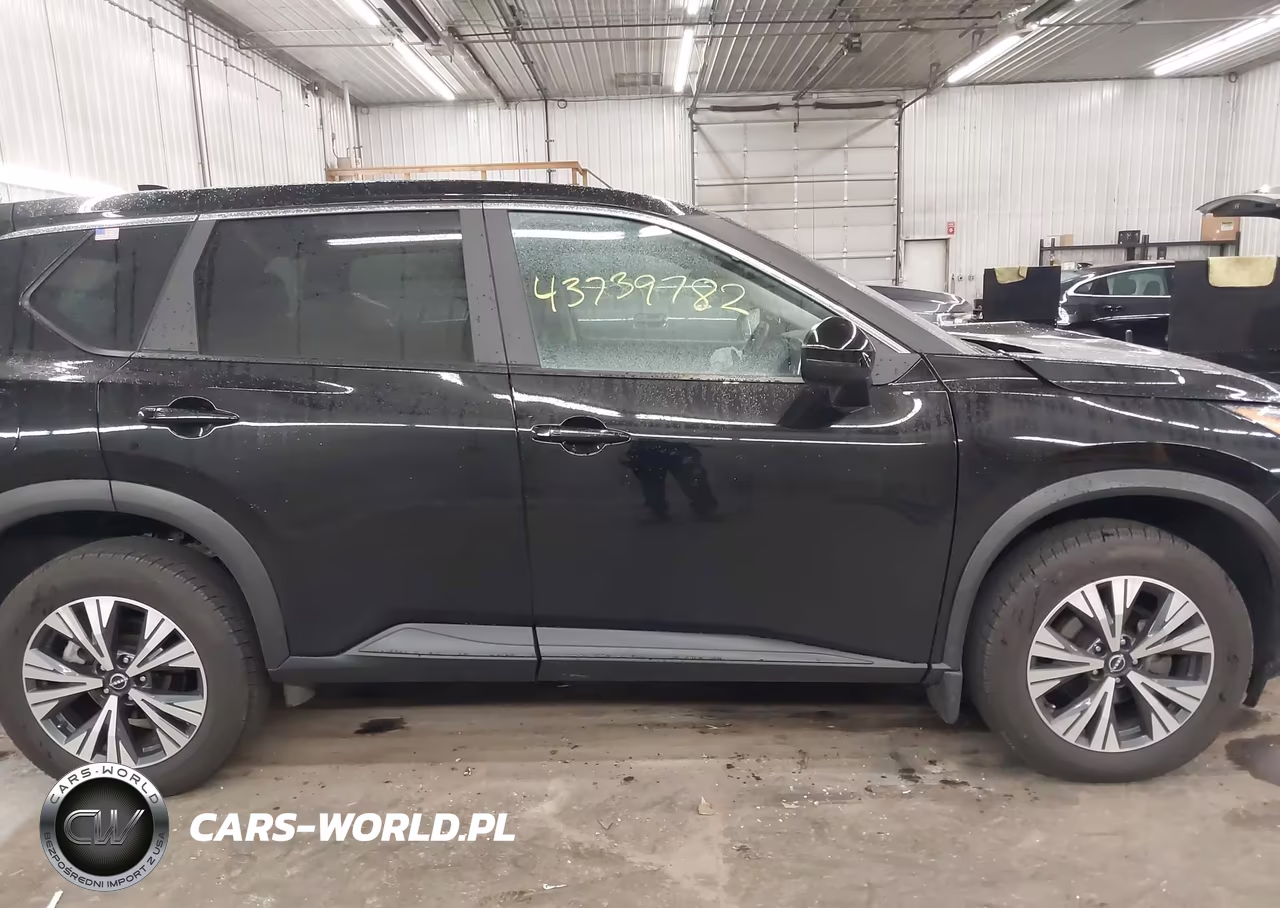 2022 Nissan Rogue Sv VIN:5N1BT3BB6NC731890 - 14