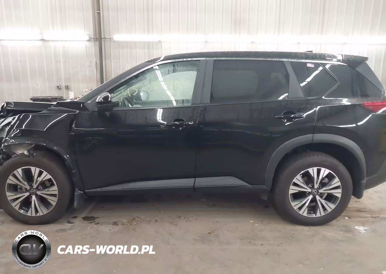 2022 Nissan Rogue Sv VIN:5N1BT3BB6NC731890 - 15